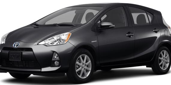 TOYOTA PRIUS C 2013 JTDKDTB36D1546680 image